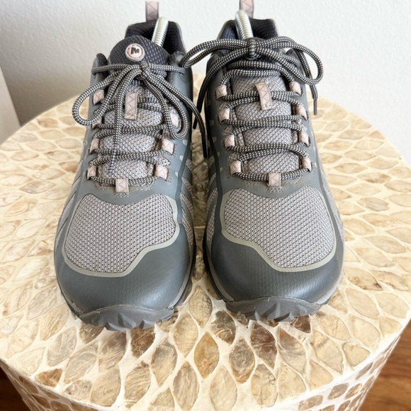 Merrell Gray Siren Edge Q2 Hiking Shoes size 10 - Picture 5 of 12